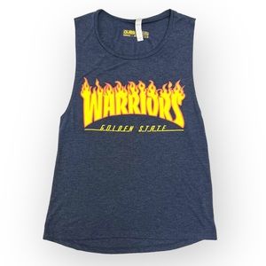 DUBS Pop Up Golden State Warriors Tank Top
